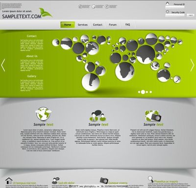 網(wǎng)頁與網(wǎng)站設(shè)計中的圖片藝術(shù)